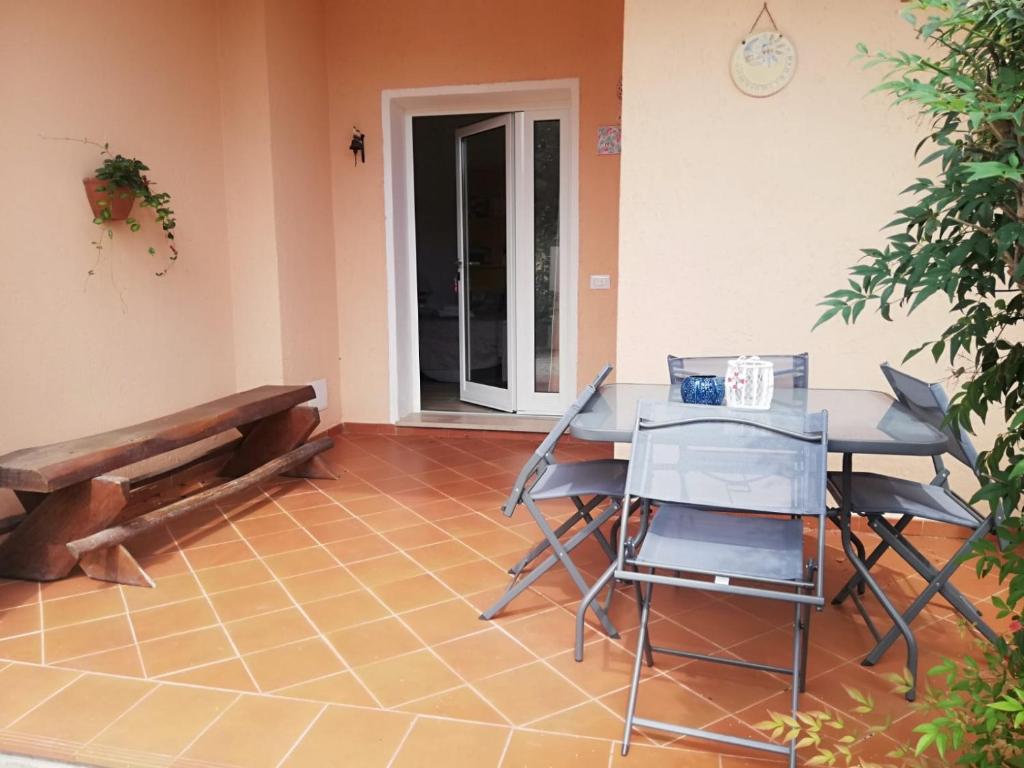 Area soggiorno di Flamingo Guest House- Rooms