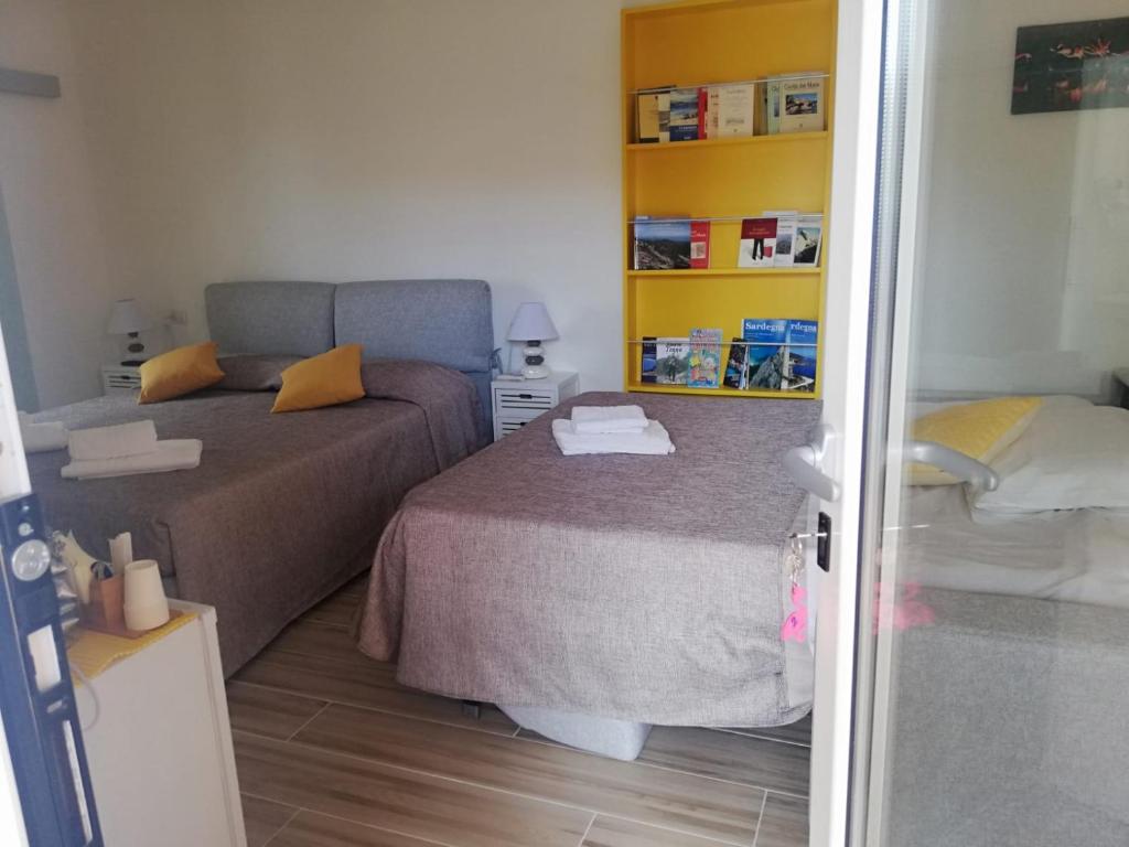 Letto o letti in una camera di Flamingo Guest House- Rooms