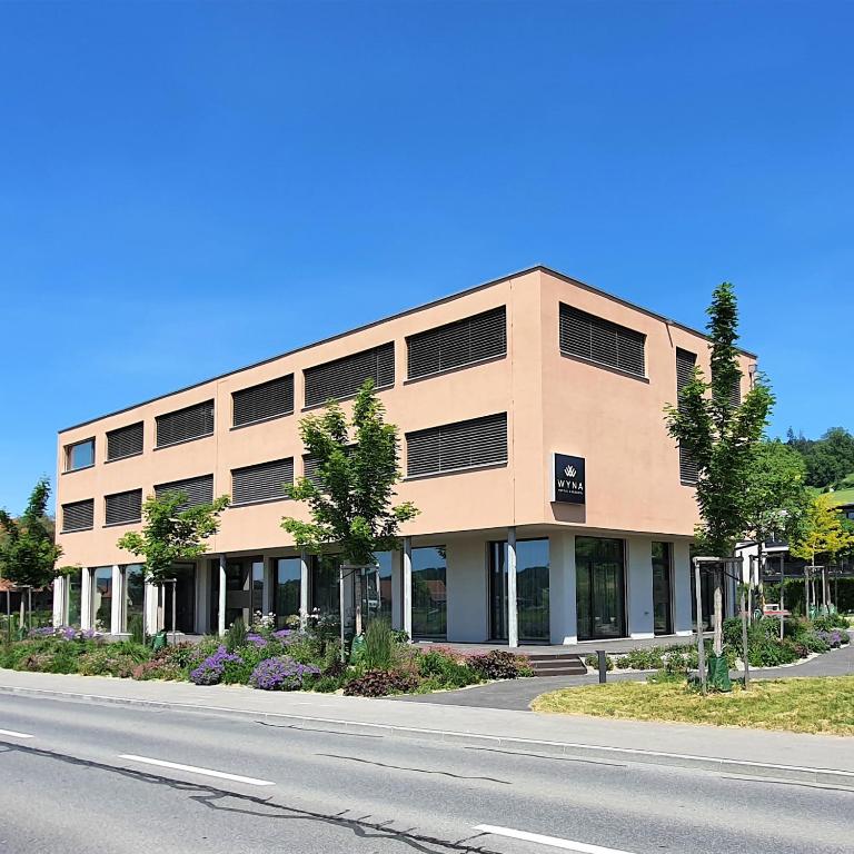 Budova, kde se motel nachází