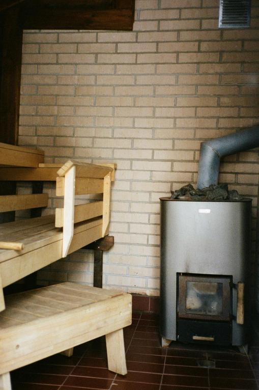 Fish & Fun Holiday Village - Cabina Con Sauna De Madera