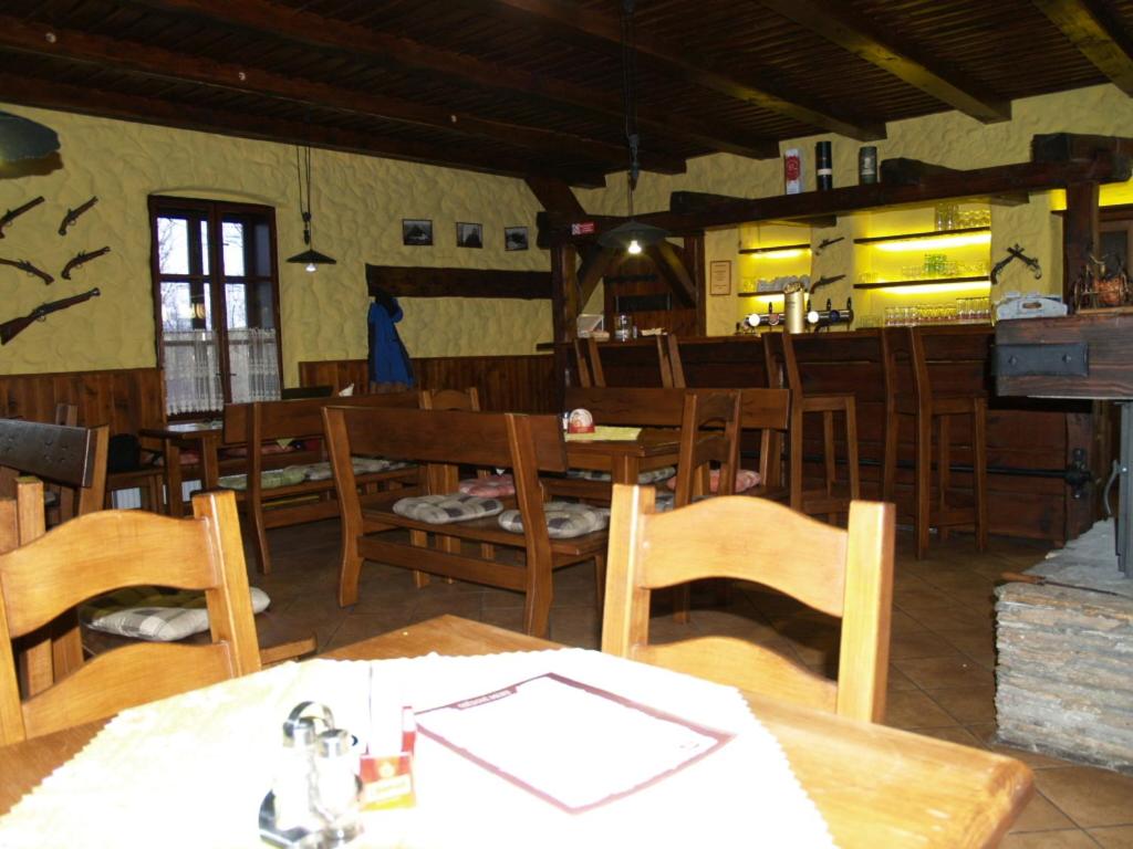Restaurace v ubytování Penzion Gutská krčma
