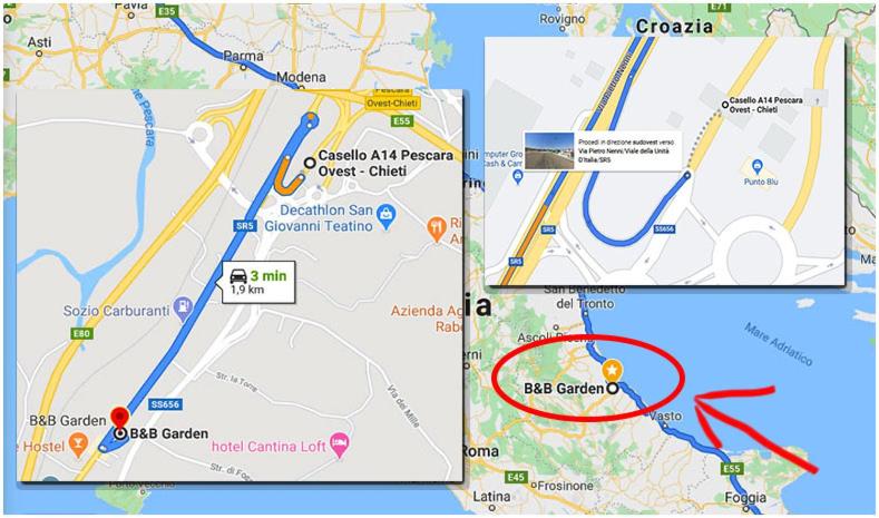Zdjęcie z galerii obiektu B&B Villa Garden w mieście Chieti
