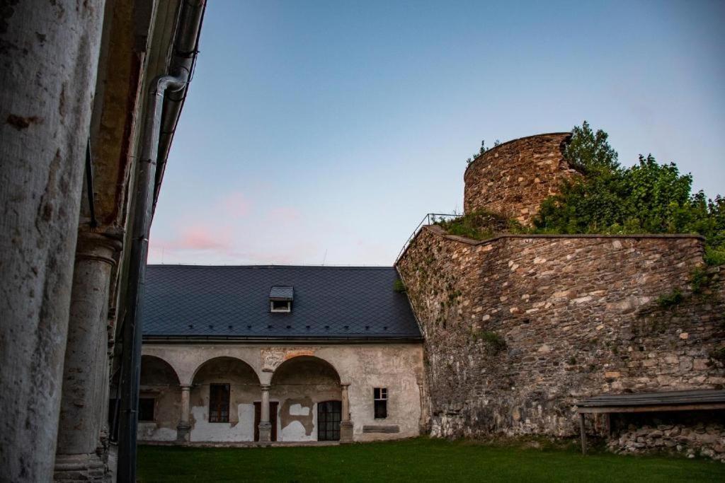 Fotografie z fotogalerie ubytování zámek Kolštejn - hotel Chateau Goldenstein v destinaci Branná