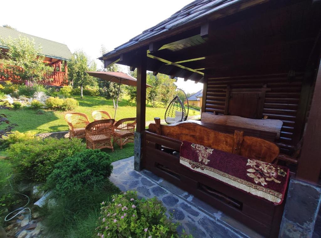 Zahrada ubytování Suncevica Apartmani