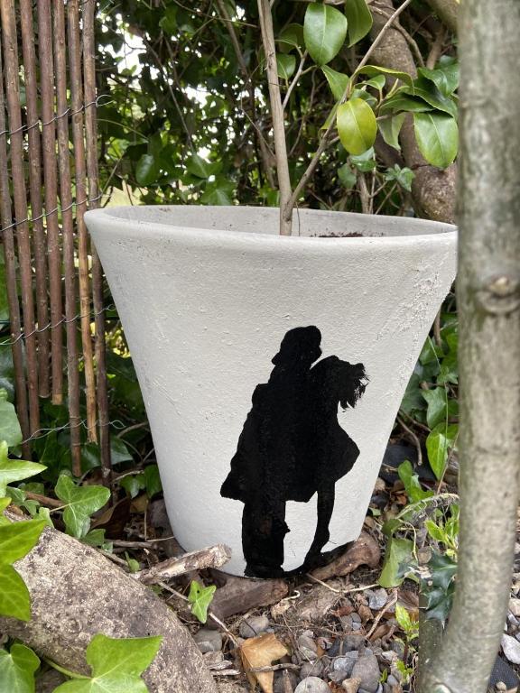 Κήπος έξω από το The Artist Residence Dublin Boutique B&B