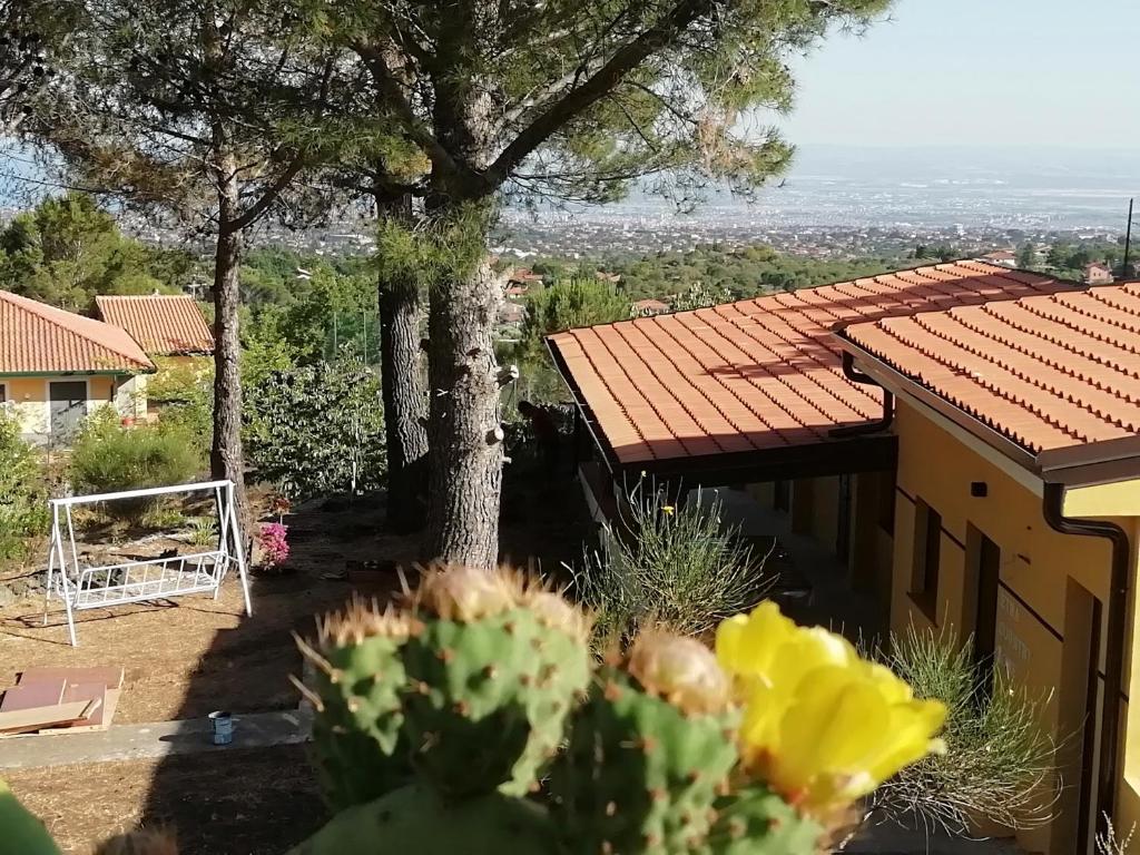 Budova, kde se bed and breakfast nachází