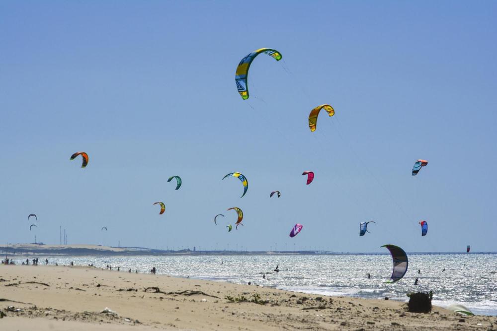  Kite e praia- Cumbuco