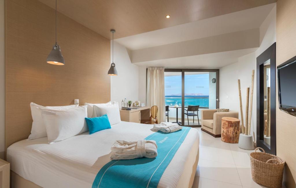 The Island Hotel - Adults Only - - Chambre Double Avec Vue Sur La Mer