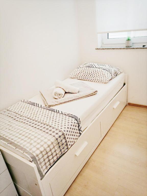 Postel nebo postele na pokoji v ubytování Apartment Bobby