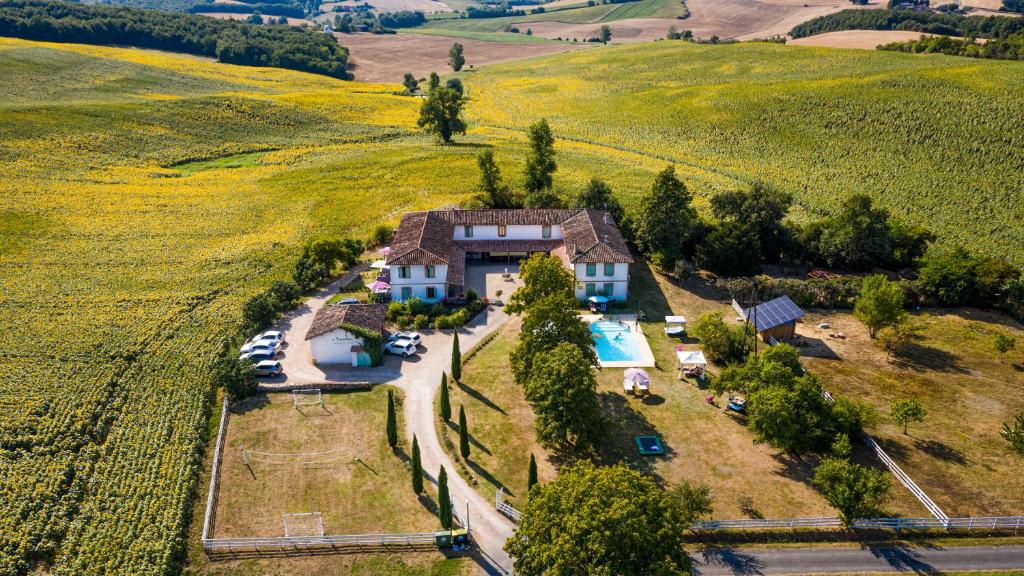 Příroda nedaleko bed and breakfast