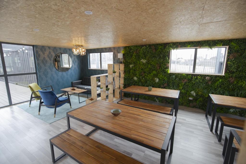 Snoozebox Olympic Park - Resim 15