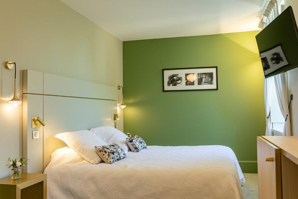 Olivier Leflaive Hôtel Restaurants - Chambre Double Confort