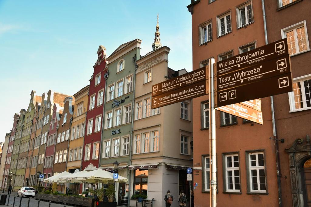 Stay inn Hotel Gdansk - Resim 27