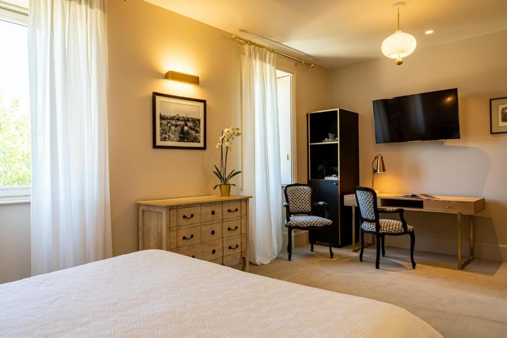 Olivier Leflaive Hôtel Restaurants - Chambre Double Supérieure