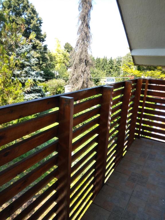 Balkón nebo terasa v ubytování Belegis Villa