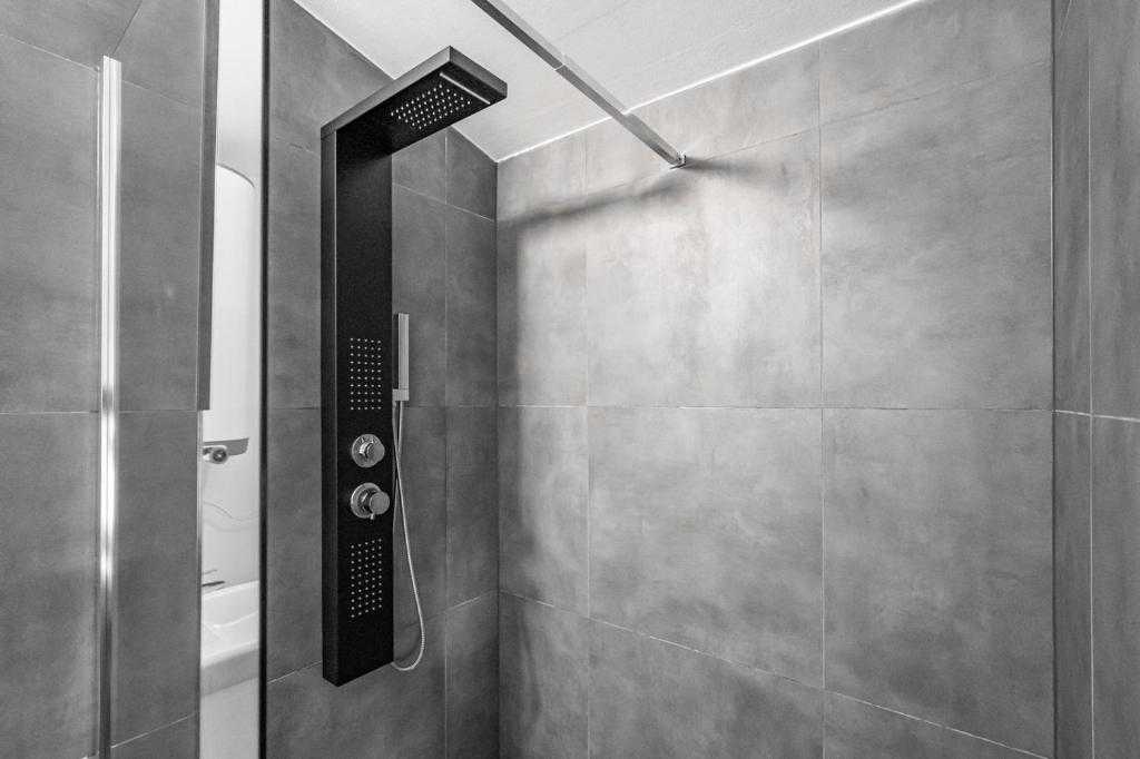 Koupelna v ubytování Apartmány Chata Jedlová hora