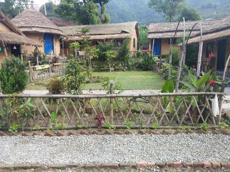 Vườn quanh My beautiful cottage in pokhara