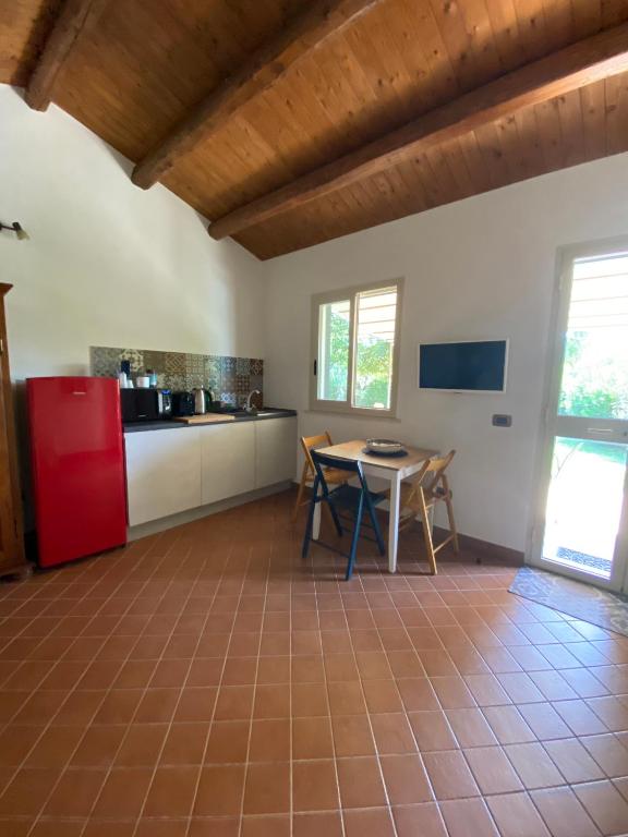 Kuchyňa alebo kuchynka v ubytovaní Karrua House