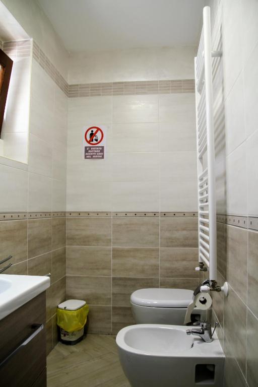 Koupelna v ubytování Rooms Dimora Arco - Affitti Brevi Italia