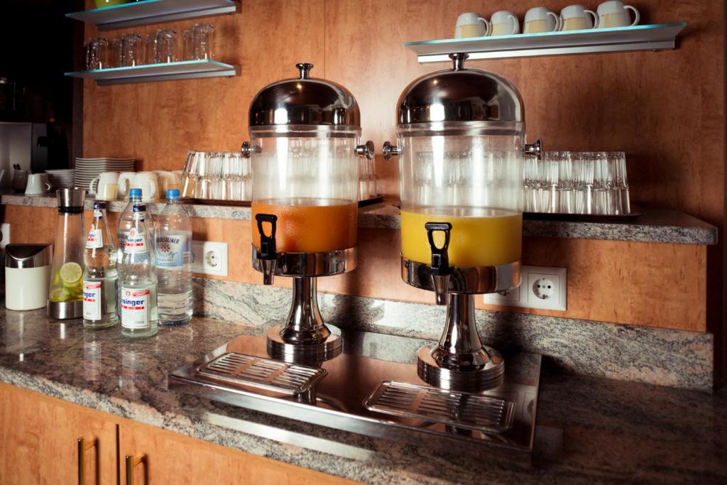 Nápoje v ubytování Aparthotel Astro - Nichtraucherhotel