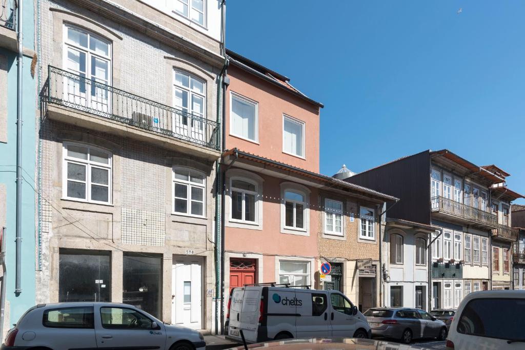 Heart of D Pedro Apartments - Studio Apartment