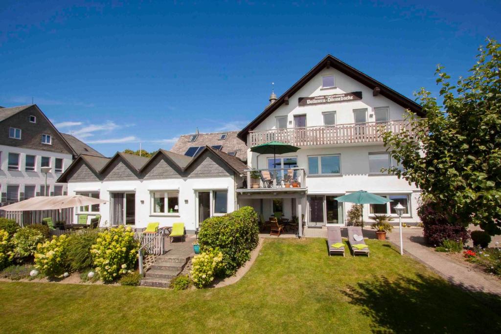 Zahrada ubytování Ferienwohnungen Vollmers-Dünnebacke