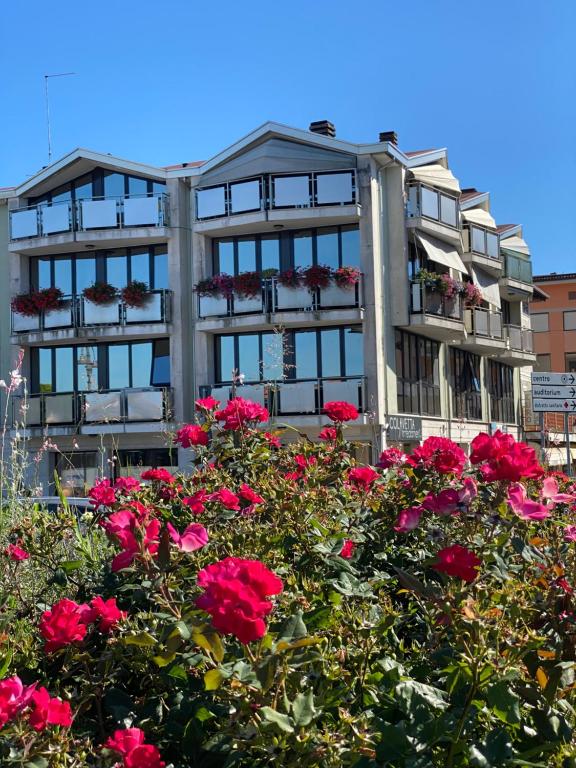 Budova, kde se hotel nachází