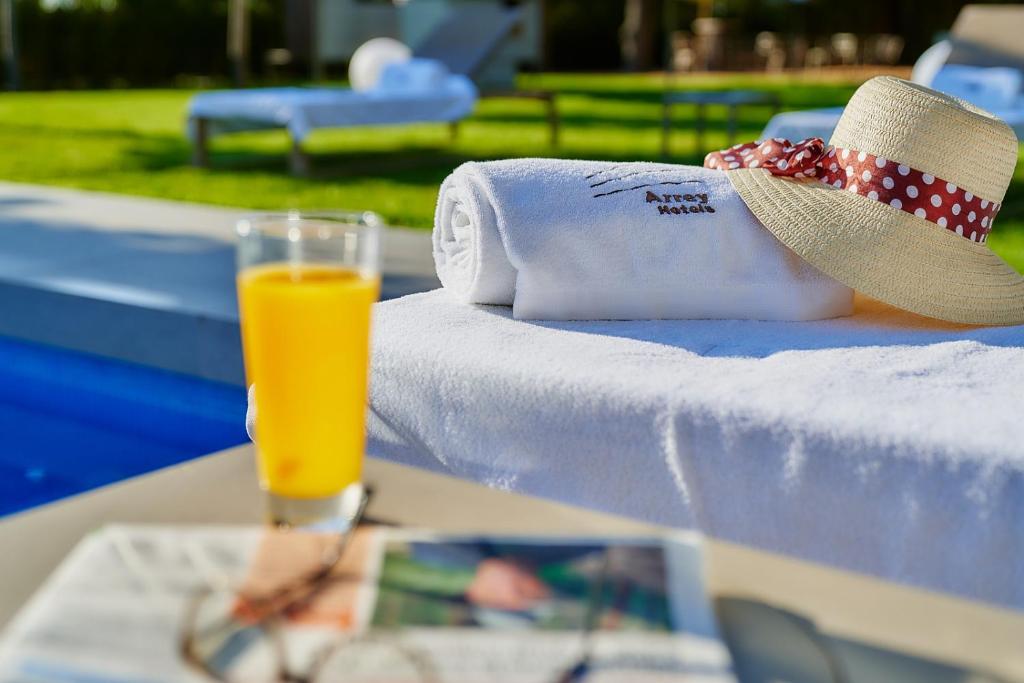 Bazén v ubytování Hotel Arrey Alella nebo v jeho okolí