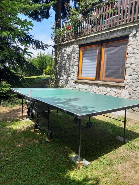 Tenis stołowy w obiekcie Napsugár Vendégház Bükkszentkereszt lub pobliżu