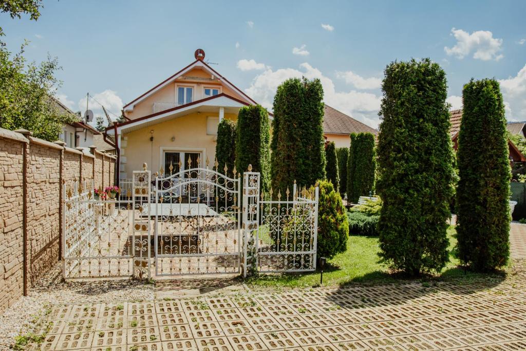 Zahrada ubytování Vila Adria