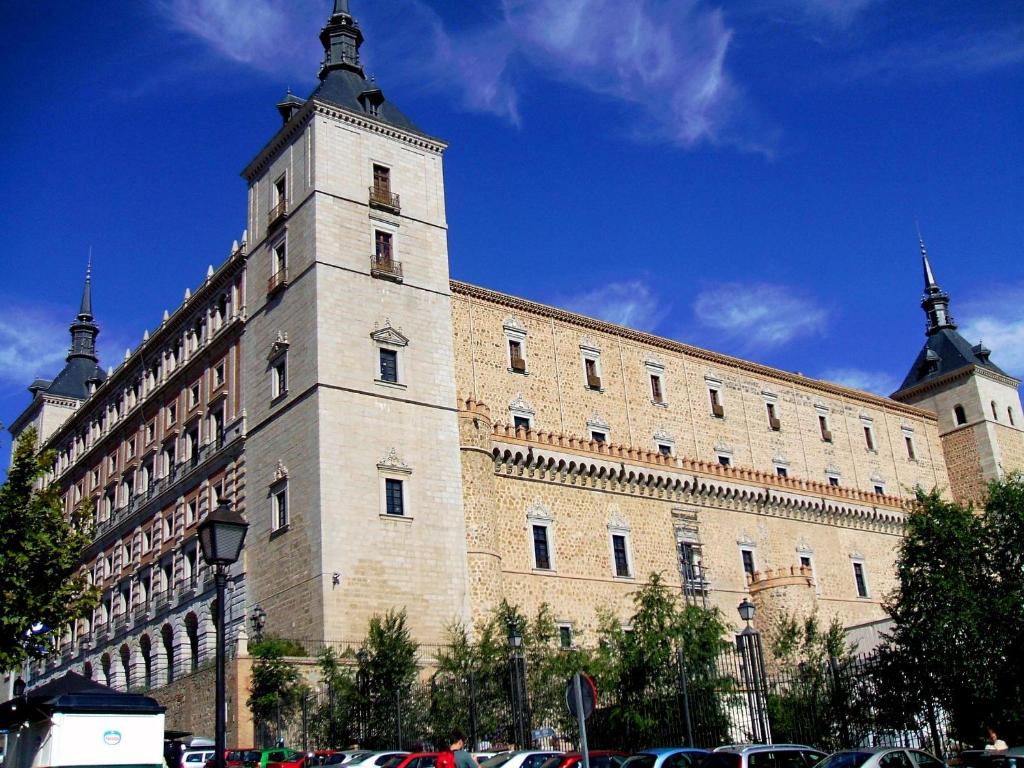 Budova, kde se apartmán nachází