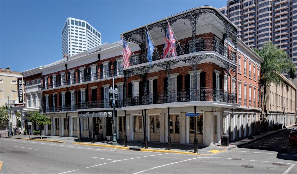 St James Hotel New Orleans Downtown French Quarter Area New Orleans Updated 21 Prices St James Hotel New Orleans Downtown French Quarter Area New Orleans Updated 21 Prices