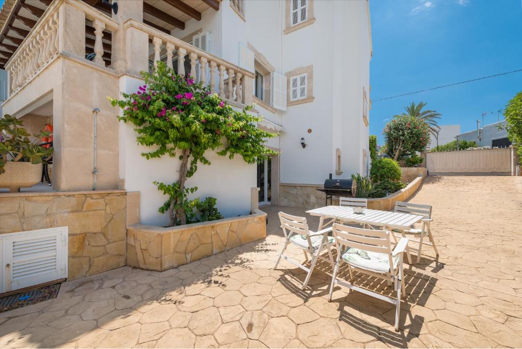 Fotografia z galérie ubytovania Villa Cala Marsal v destinácii Portocolom