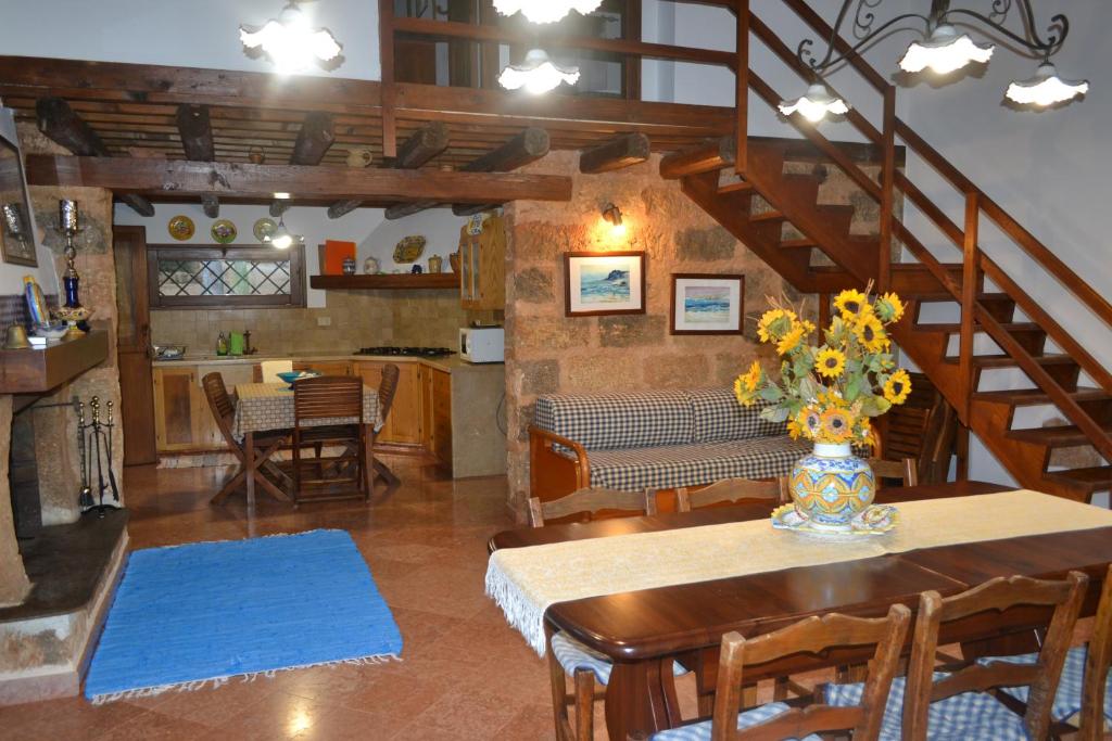 Posedenie v ubytovaní Villa Paradiso Riserva Naturale Monte Cofano