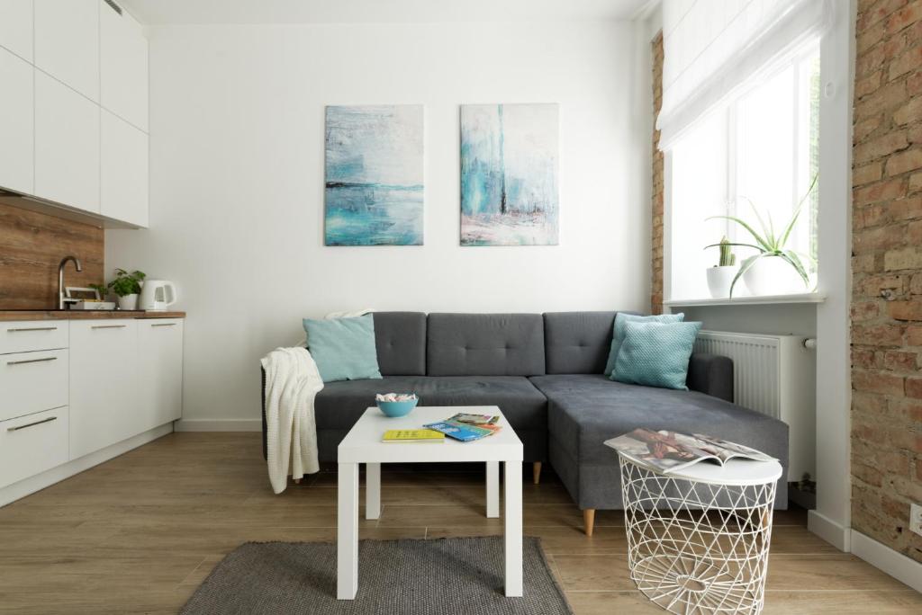 Posedenie v ubytovaní Apartament Wilda Nova