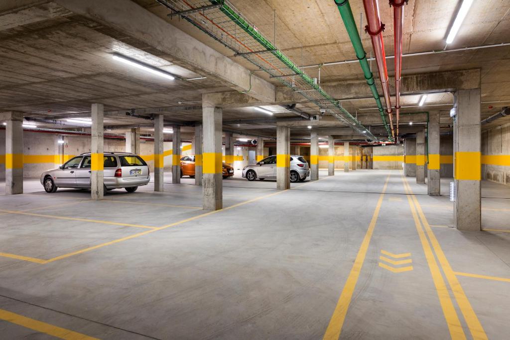 B&B HOTEL Lisboa Aeroporto - Resim 41