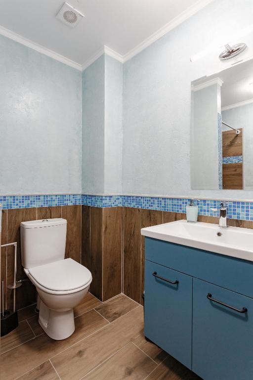 Koupelna v ubytování YUDGI - Home Hotel