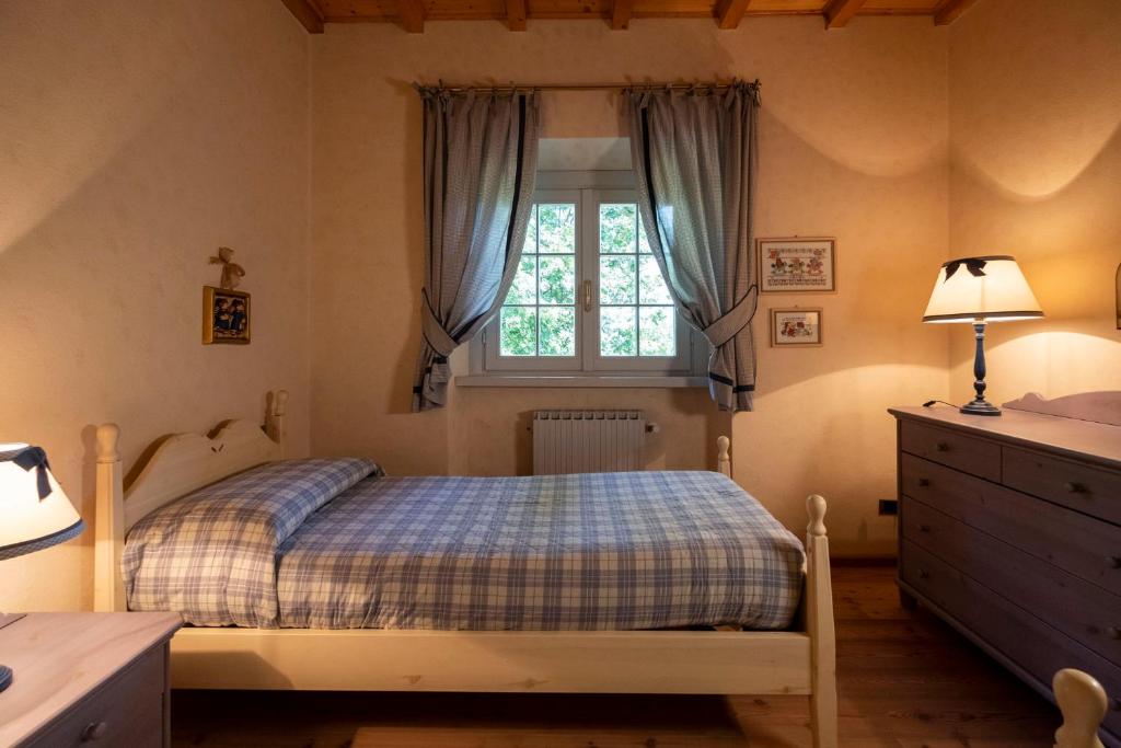Postel nebo postele na pokoji v ubytování Contessa Pace - Luxury flat