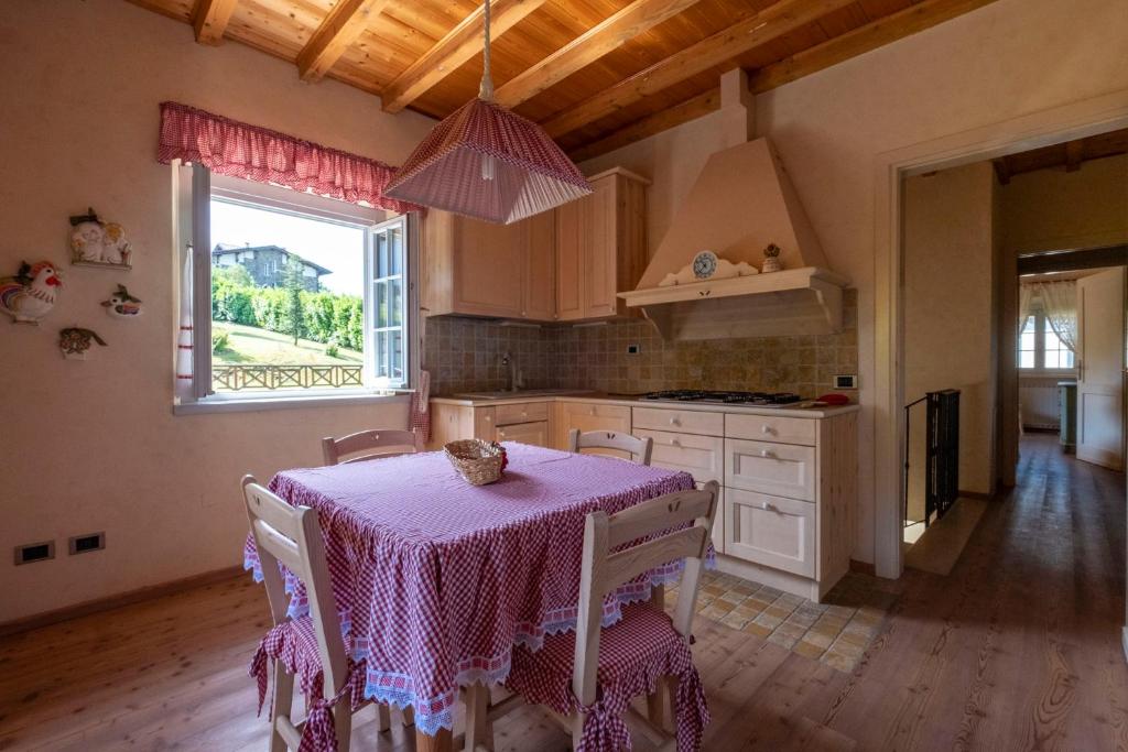 Kuchyň nebo kuchyňský kout v ubytování Contessa Pace - Luxury flat