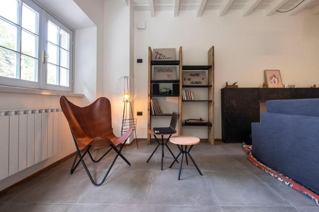 Posezení v ubytování Contessa Pace - Luxury flat