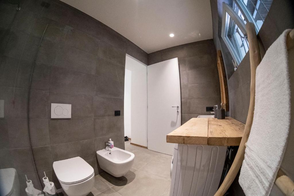 Koupelna v ubytování Contessa Pace - Luxury flat
