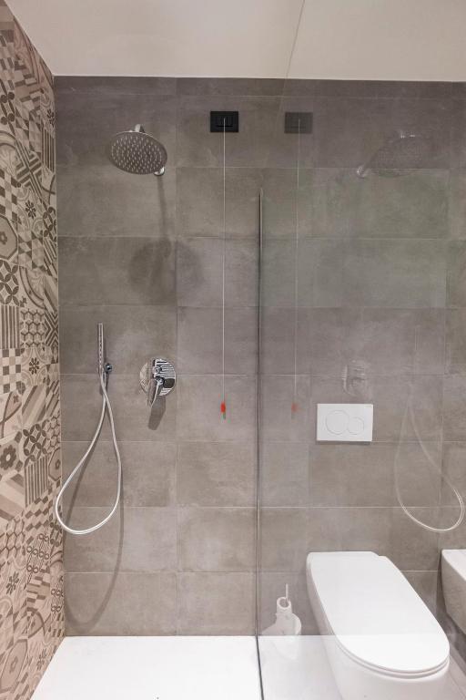 Koupelna v ubytování Contessa Pace - Luxury flat
