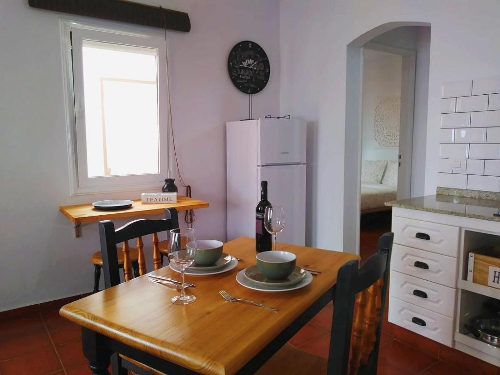 Kuchyňa alebo kuchynka v ubytovaní Casita La Finca II