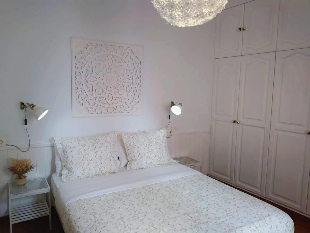 Posteľ alebo postele v izbe v ubytovaní Casita La Finca II