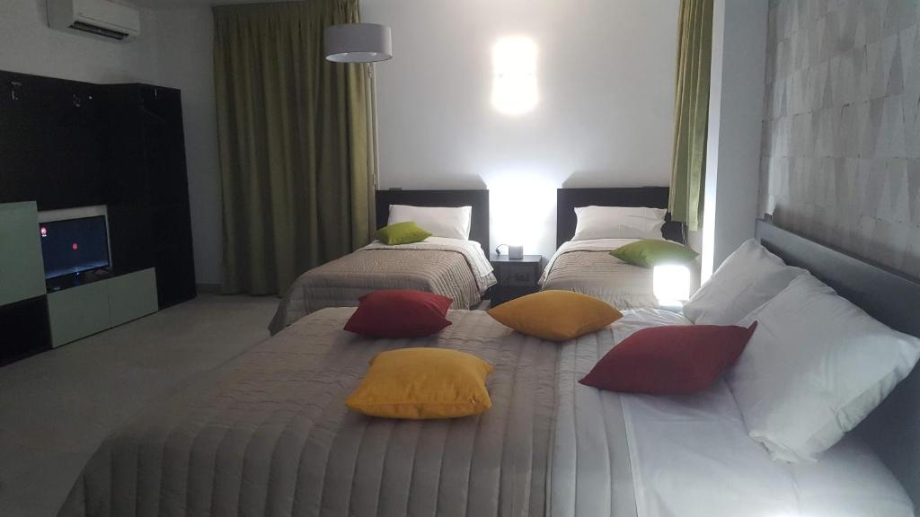 Idilliaco inn - Premium Vierpersoonskamer