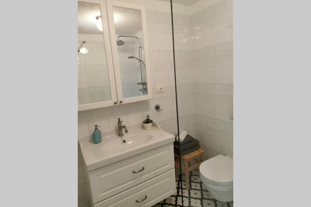 Kúpeľňa v ubytovaní Casa Porta Verde