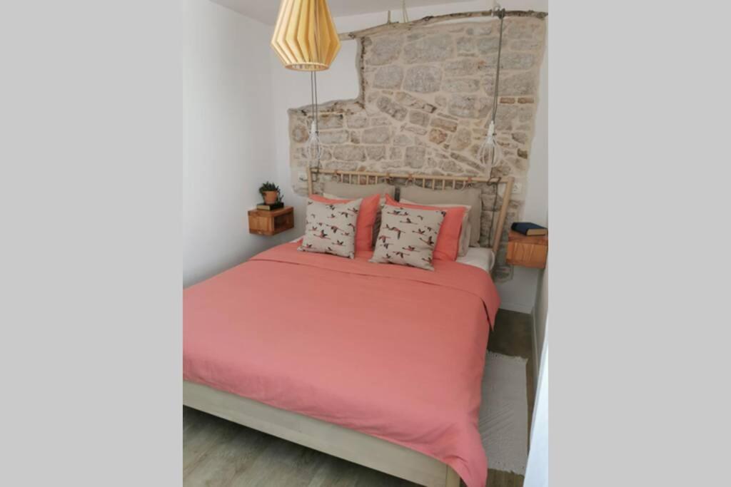 Posteľ alebo postele v izbe v ubytovaní Casa Porta Verde