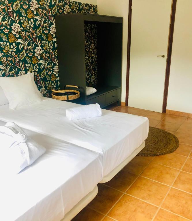Postel nebo postele na pokoji v ubytování Sol Port Soller