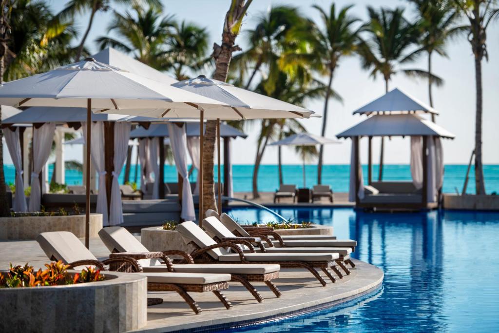 Bazén v ubytování Hyatt Zilara Cap Cana - Adults Only nebo v jeho okolí