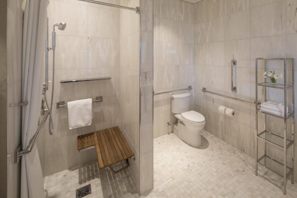 Koupelna v ubytování Lotte Hotel Seattle
